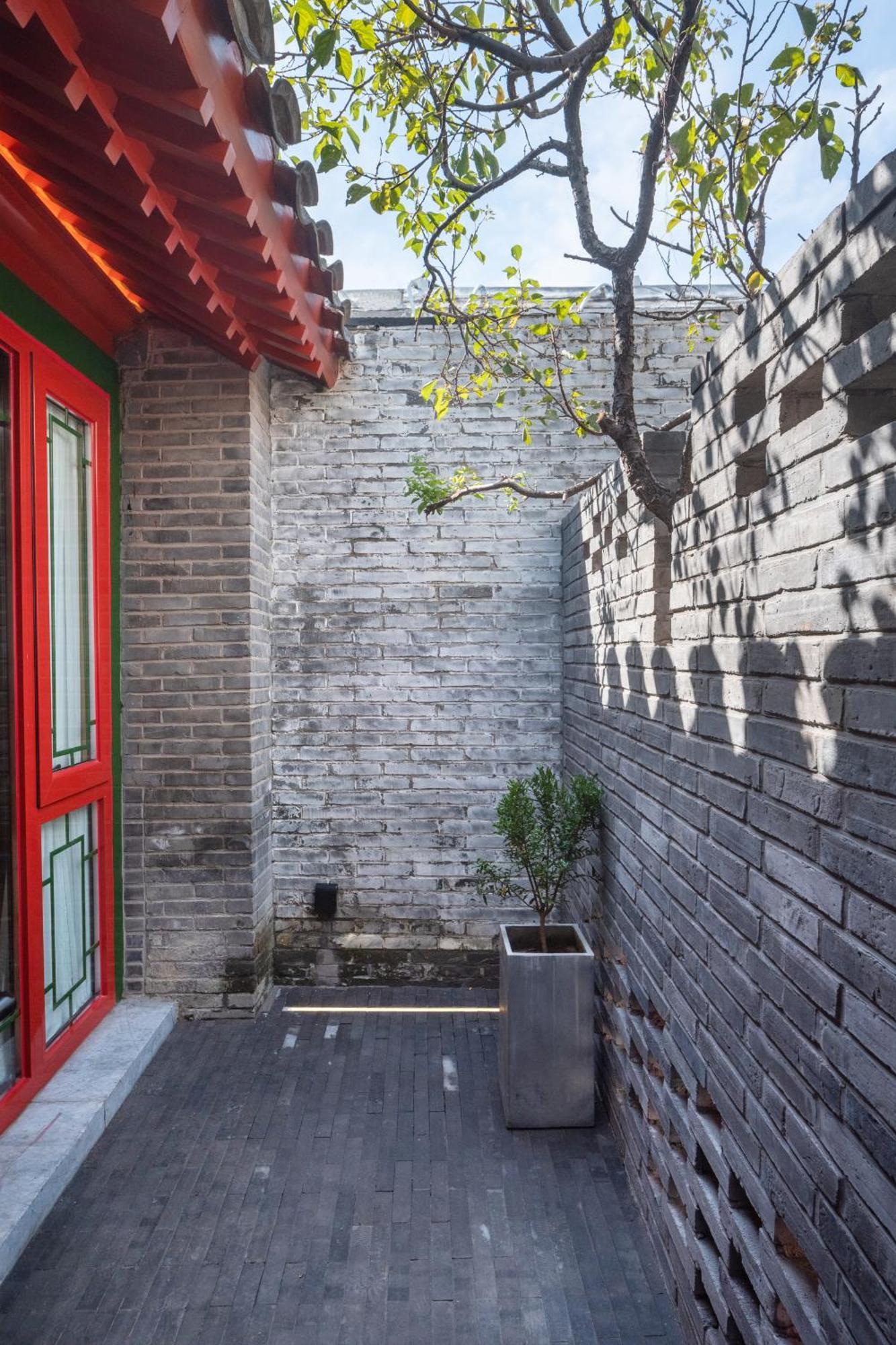 Beijing Xin Xiang Yayuan Wang Fu Jing Forbidden City Countyard Hotel&Free Laundry &Free Coffee &Paid Dumpling Experience Service Пекин Экстерьер фото