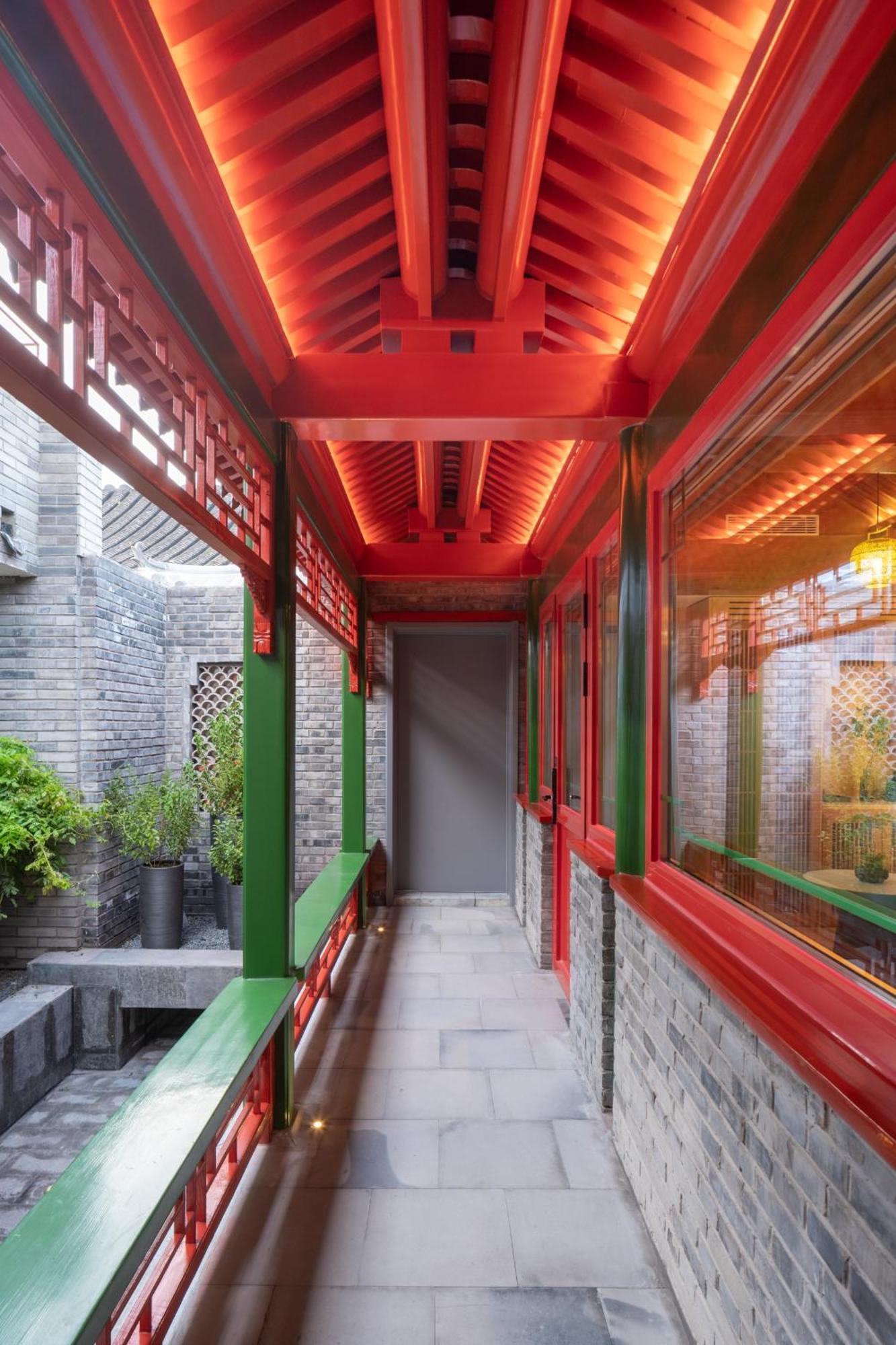 Beijing Xin Xiang Yayuan Wang Fu Jing Forbidden City Countyard Hotel&Free Laundry &Free Coffee &Paid Dumpling Experience Service Пекин Экстерьер фото