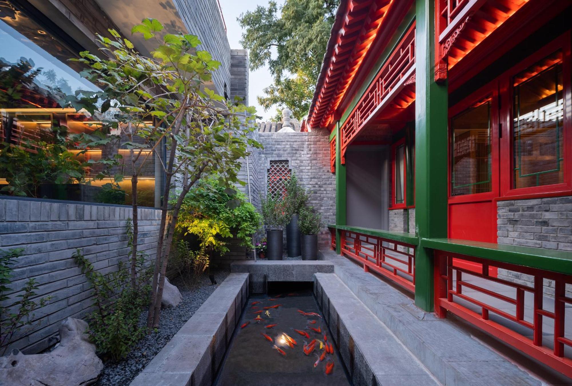 Beijing Xin Xiang Yayuan Wang Fu Jing Forbidden City Countyard Hotel&Free Laundry &Free Coffee &Paid Dumpling Experience Service Пекин Экстерьер фото