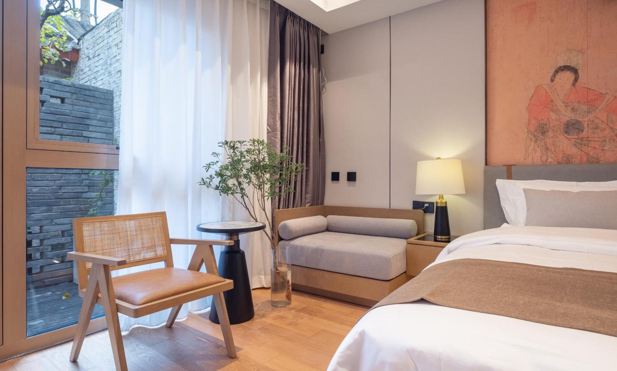 Beijing Xin Xiang Yayuan Wang Fu Jing Forbidden City Countyard Hotel&Free Laundry &Free Coffee &Paid Dumpling Experience Service Пекин Экстерьер фото