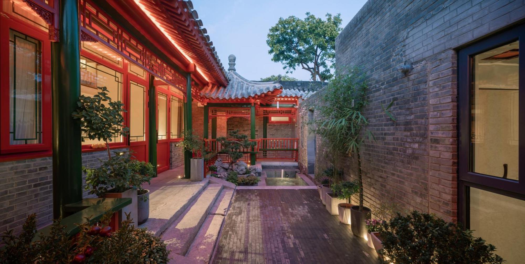 Beijing Xin Xiang Yayuan Wang Fu Jing Forbidden City Countyard Hotel&Free Laundry &Free Coffee &Paid Dumpling Experience Service Пекин Экстерьер фото