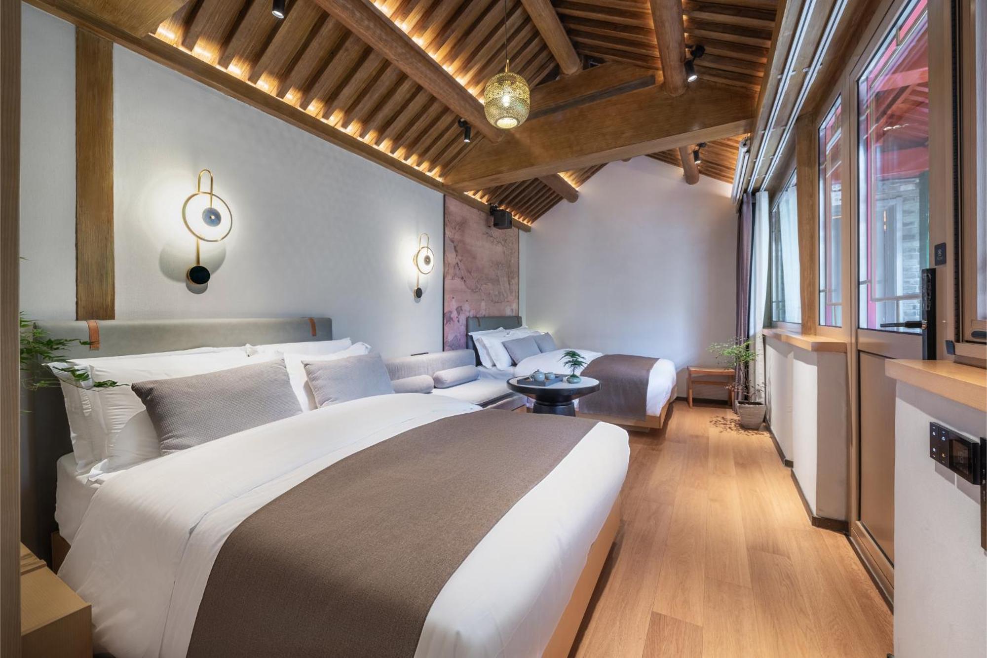 Beijing Xin Xiang Yayuan Wang Fu Jing Forbidden City Countyard Hotel&Free Laundry &Free Coffee &Paid Dumpling Experience Service Пекин Экстерьер фото